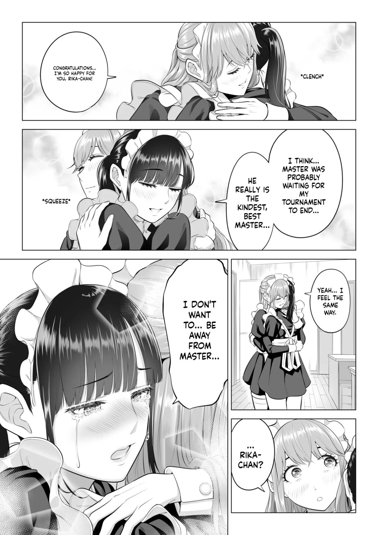 Hentai Manga Comic-In a World Where Men Are Scarce, Sperm Is a Precious Resource 3-Read-94